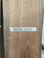 Basralocus hardhout, Doe-het-zelf en Bouw, Gebruikt, Ophalen of Verzenden, 25 tot 50 mm, Balk