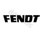 FENDT Camper Caravan Sticker FENDT Sticker, Nieuw, Overige typen, Verzenden