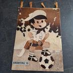 Gauchomascotte van koeienhuid, Worldcup⚽️Argentinië 1978, Ophalen, Gebruikt, Overige typen
