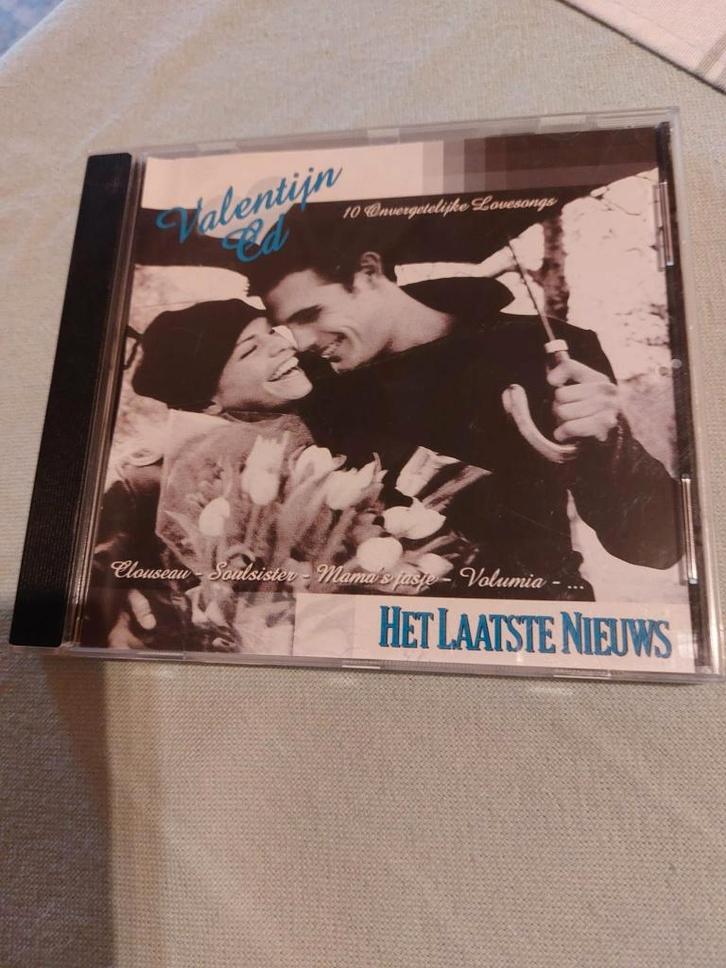 Valentijn CD / 10 onvergetelijke lovesongs, Cd's en Dvd's, Cd's | Verzamelalbums, Gebruikt, Verzenden