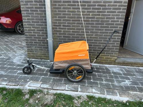 croozer cargo fietskar 120l, Fietsen en Brommers, Fietsaccessoires | Aanhangwagens en Karren, Gebruikt, Bagagekar, 40 tot 60 kg