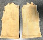 Gele stoffen wanten, vintage, Kleding | Dames, Sans, Gedragen, Maat 38/40 (M), Handschoenen