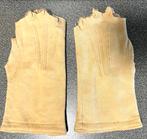 Mitaines en tissu jaune fourrées, vintage, Vêtements | Femmes, Bonnets, Écharpes & Gants, Sans, Porté, Taille 38/40 (M), Gants