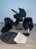 Maxi Cosi Nova 3 Nomad Black kinderwagen 3-in-1 complete, Kinderen en Baby's, Ophalen, Zo goed als nieuw, Maxi-Cosi, Voetenzak