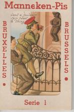 Manneken-Pis Bruxelles Bruxelles série 1 10 cartes sous doss, Hobby & Loisirs créatifs, Carte blanco ou Carte de base, Envoi, Neuf