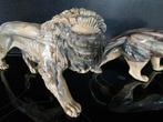 2 figurines de lions, Antiquités & Art, Enlèvement ou Envoi