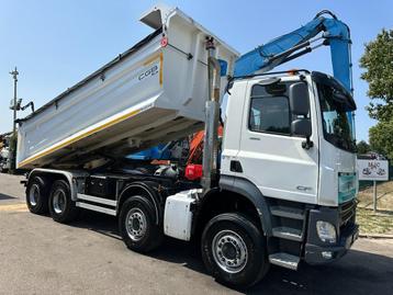 DAF CF 480 8x4 TIPPER (18.5m³) - RETARDER - *256.000km* - 4, Achat, Vitres électriques, Euro 6, Entreprise