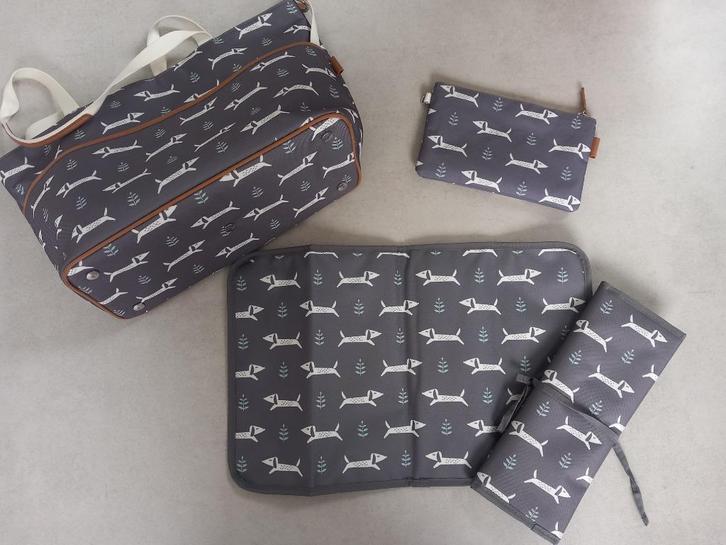 Verzorgingstas Fresk, Kinderen en Baby's, Luiertassen, Nieuw, Schoudertas, Ophalen of Verzenden