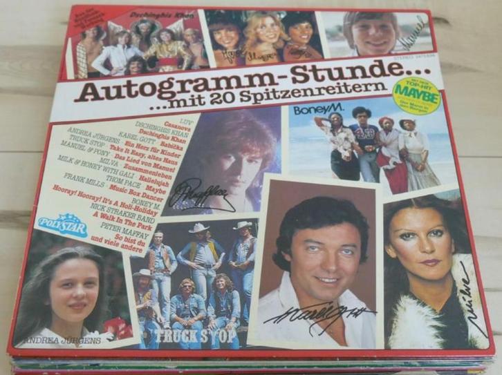 LP Met Handtekeningen van Luv , Peter Maffay e.a., Cd's en Dvd's, Vinyl | Verzamelalbums, Ophalen of Verzenden