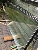 Dubbel glas 4 stuks bieden vanaf 1 euro, Ophalen, Zo goed als nieuw, Gevelraam of Ruit, Dubbelglas