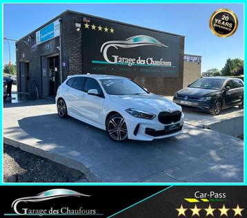 BMW 116 dA -! Volledig pakket M! - 1e eigenaar - teruggevord beschikbaar voor biedingen