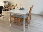 Tafel met stoelen Ikea, Huis en Inrichting, Complete eetkamers, Ophalen of Verzenden