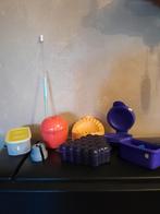 Articles tupperware, Ophalen of Verzenden, Nieuw, Geel, Bus of Trommel