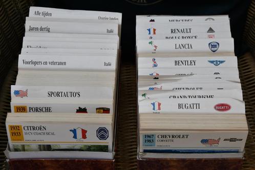 VERZAMELKAARTEN COLLECTIE AUTO'S, Boeken, Auto's | Boeken, Gelezen, Algemeen, Ophalen