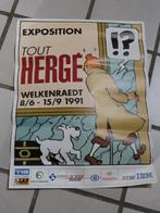 affiche Tintin, Antiquités & Art, Enlèvement ou Envoi