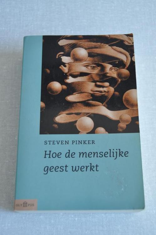 Steven Pinker - Hoe de menselijke geest werkt, Boeken, Filosofie, Gelezen, Ophalen