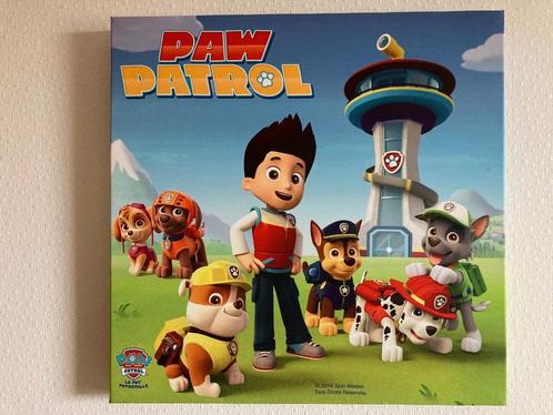 Paw patrol canvas / linnen doek, Enfants & Bébés, Chambre d'enfant | Aménagement & Décoration, Comme neuf, Décoration murale, Enlèvement