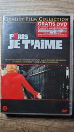 Paris je t'aime, Cd's en Dvd's, Dvd's | Filmhuis, Ophalen of Verzenden, Zo goed als nieuw