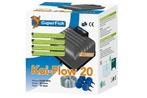 Superfish Koi-Flow 20 luchtpomp set compleet, Ophalen of Verzenden, Nieuw, Vijverpomp