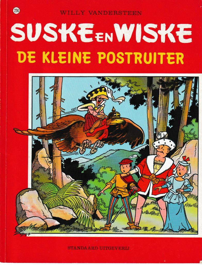 Strips Suske en Wiske tweedehands nrs. 201 tot einde., Verzenden