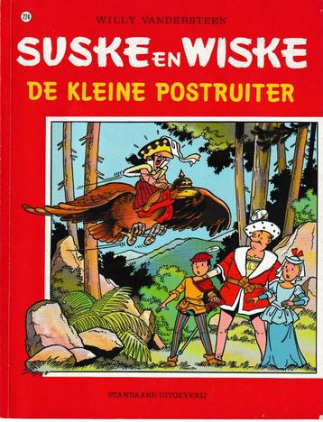 Strips Suske en Wiske tweedehands nrs. 201 tot einde. beschikbaar voor biedingen