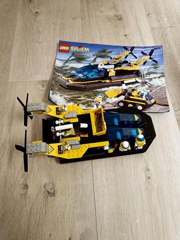 Aéroglisseur Lego Res-Q