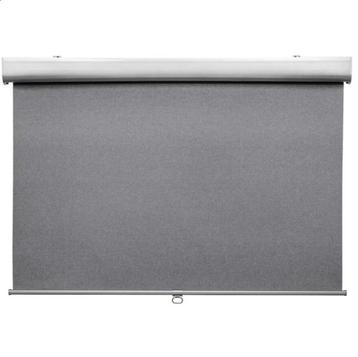 Verduisterend rolgordijn grijs B 140 x H 195 cm beschikbaar voor biedingen