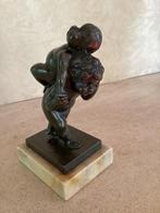 Claude Michel Clodion - putti, Antiquités & Art, Antiquités | Bronze & Cuivre, Bronze, Enlèvement ou Envoi