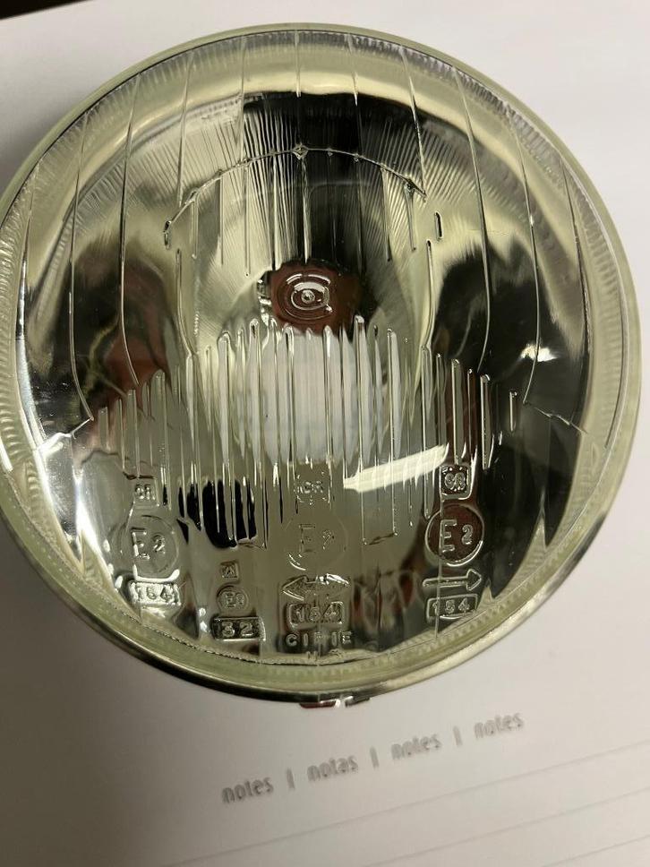 Set Originele Koplampen 2pk Mehari  2 stuks, Auto-onderdelen, Verlichting, Citroën, Nieuw, Ophalen of Verzenden