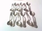 12 art deco zilvere lepeltjes, Ophalen