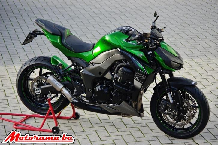 Kawasaki Z1000 - 2018 - 19000 km @Motorama, Motoren, Motoren | Kawasaki, Bedrijf, Naked bike, meer dan 35 kW, 4 cilinders, Motorrijbewijs A