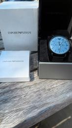 Armani horloge, Handtassen en Accessoires, Horloges | Heren, Ophalen of Verzenden, Zo goed als nieuw