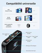 PowerBank | Charge rapide | LIVRAISON GRATUITE, Neuf, -, -, TUXINSUN