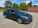 Opel astra 26/09/2014  euro 5, 4 cilinders, Blauw, 1686 cc, Bedrijf