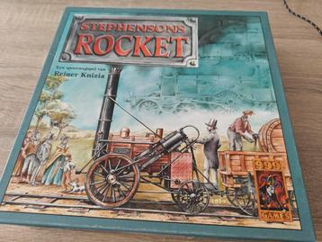 Stephensons rocket gezelschapsspel. beschikbaar voor biedingen