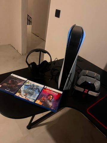 PlayStation 5 disc