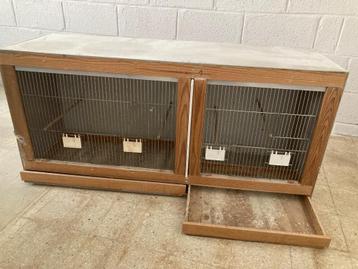 Kweekbak vogels, Enlèvement, Utilisé, Bois, Cage d'élevage