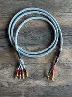 Hoogwaardige bi-wire luidsprekerkabel, Ophalen of Verzenden, Zo goed als nieuw