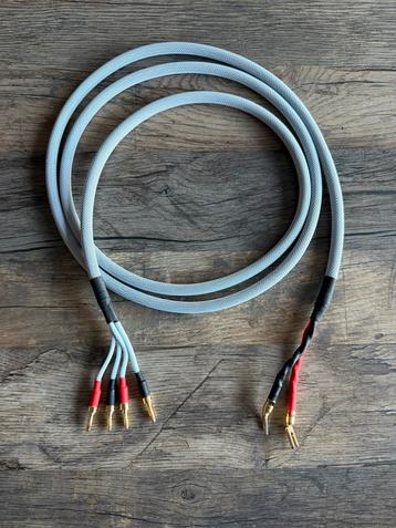 Hoogwaardige bi-wire luidsprekerkabel beschikbaar voor biedingen