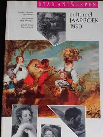 Antwerpen Cultureel Jaarboek 1990 beschikbaar voor biedingen