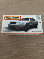 Matchbox in doosje lexus, Ophalen