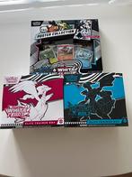 ETB Black bolt & White flare pokemon + poster collection, Ophalen of Verzenden, Booster