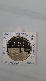 USA 1 dollar 2009 P AG PROOF SCHAARS geres mika, Enlèvement ou Envoi