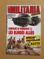 Militaria Mag - Normandie - Les blindés alliés, Livres, Guerre & Militaire, Comme neuf, Yves Buffetaut, Général, Enlèvement ou Envoi