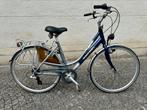 Damesfiets, Fietsen en Brommers, Fietsen | Dames | Damesfietsen, 53 tot 56 cm, Versnellingen, Zo goed als nieuw, Ophalen