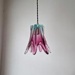 Vintage Murano glazen hanglamp., Ophalen of Verzenden