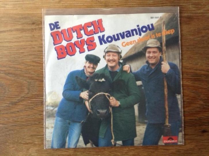 single de dutch boys, Cd's en Dvd's, Vinyl Singles, Single, Nederlandstalig, 7 inch, Ophalen of Verzenden