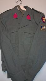 BELGIQUE - ABL - INFANTERIE DE LIGNE - SIGNALEUR - 1975, Verzamelen, Ophalen of Verzenden, Landmacht, Kleding of Schoenen