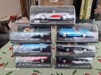 Schaalmodellen 1/43 ( 7 stuks ), Ophalen, Gebruikt