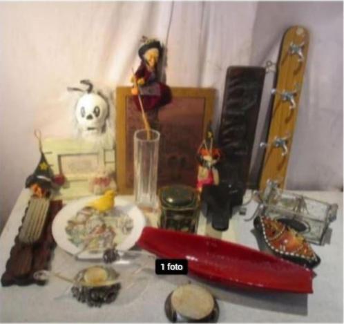 18 Oude Curiosa en retro Hebbedingetjes, Antiek en Kunst, Curiosa en Brocante, Ophalen of Verzenden